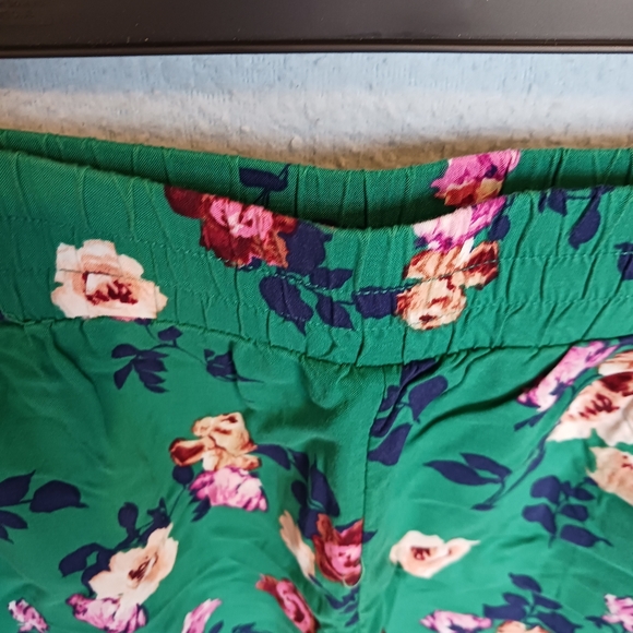 Greel Floral Flowy Shorts - Picture 4 of 5